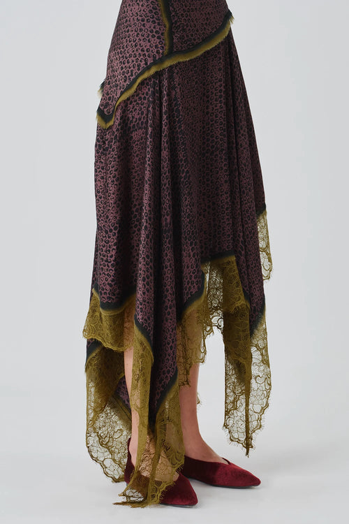 Wildflower Ajrakh Dress