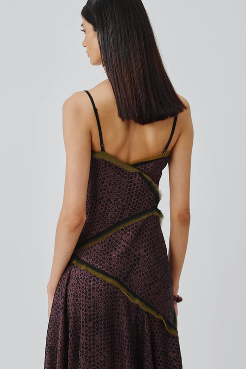 Wildflower Ajrakh Dress
