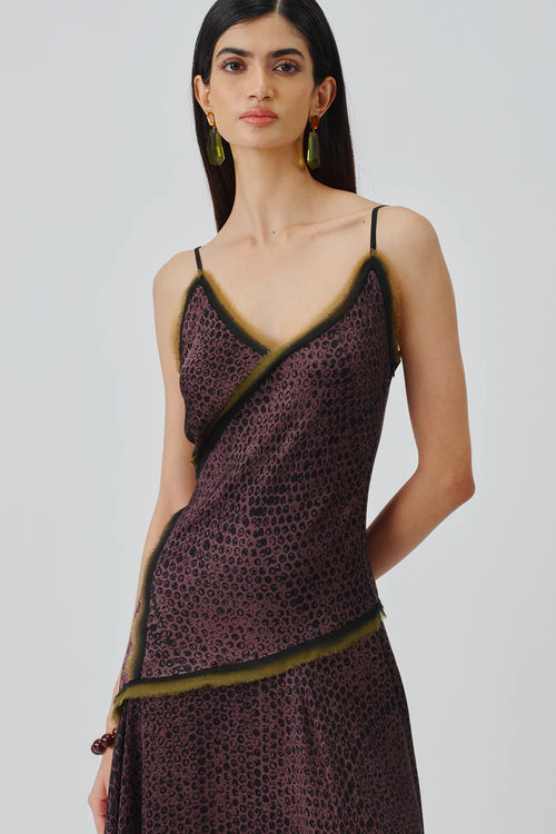 Wildflower Ajrakh Dress
