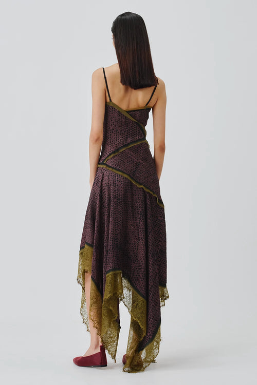 Wildflower Ajrakh Dress