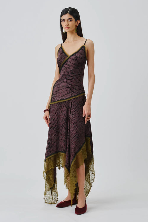 Wildflower Ajrakh Dress