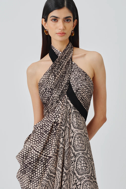 Aveline Halter Gown