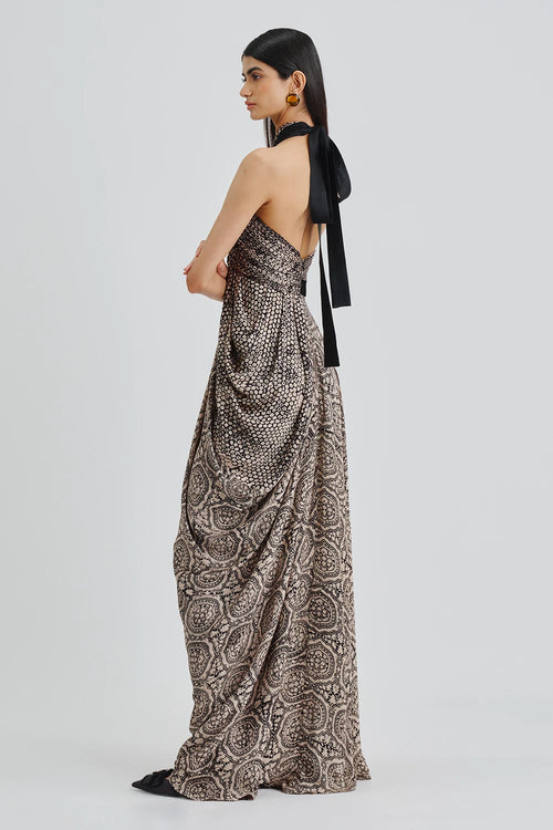 Aveline Halter Gown