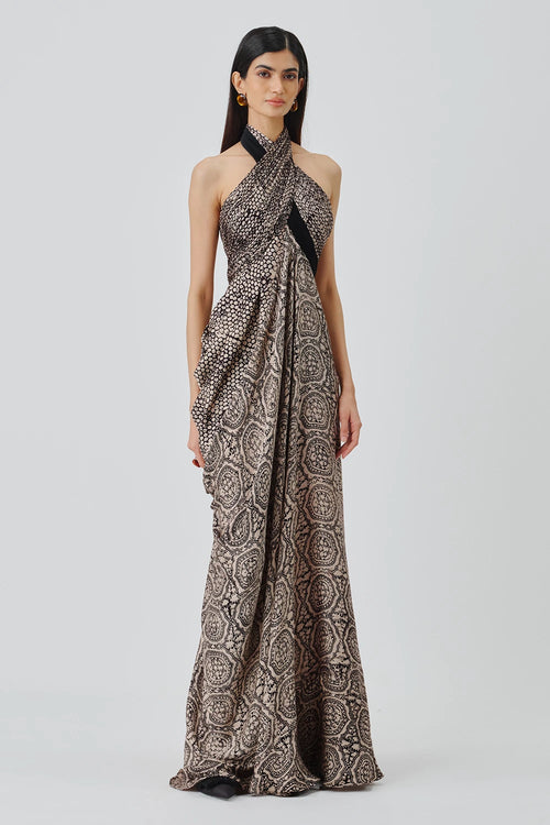 Aveline Halter Gown