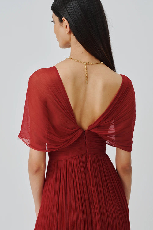 Scarlet Muse Ruched Gown