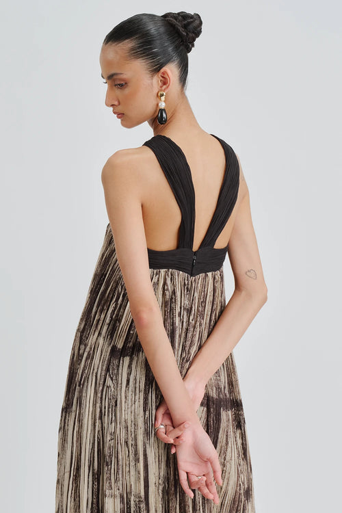 Dusk Mulmul Dress