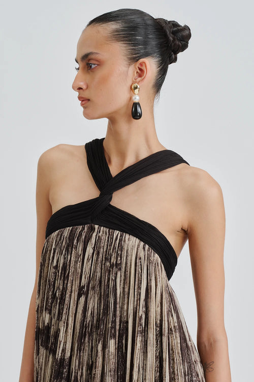 Dusk Mulmul Dress