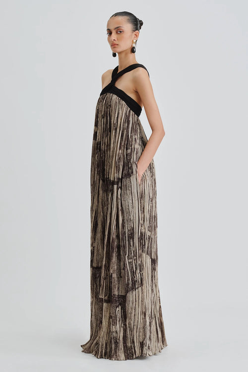Dusk Mulmul Dress