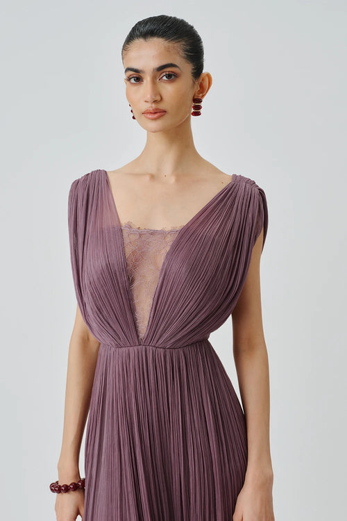Bellflower Gown