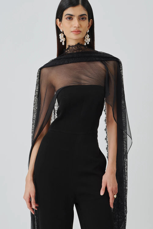 Midnight Veil Jumpsuit