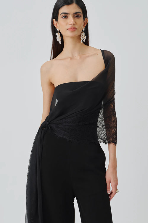 Midnight Veil Jumpsuit