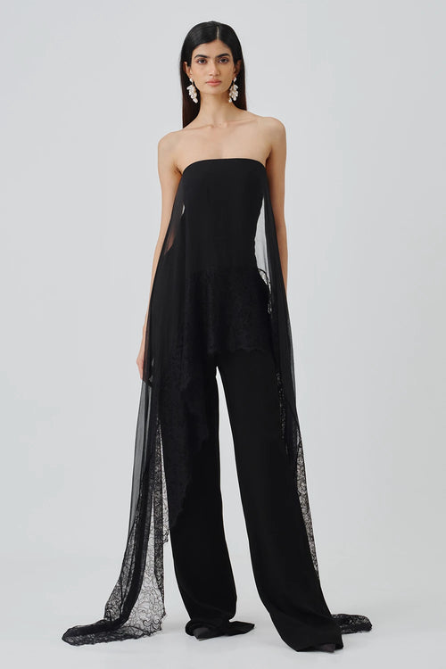 Midnight Veil Jumpsuit