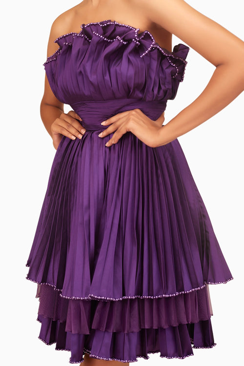 Pearl Cabbage Dress