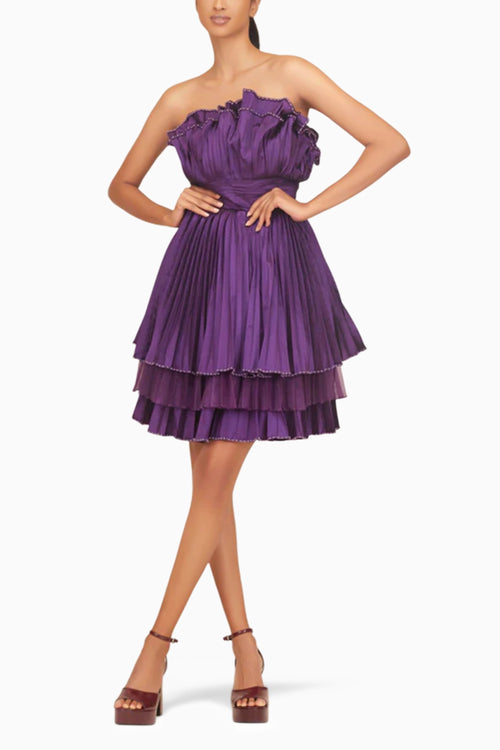 Pearl Cabbage Dress