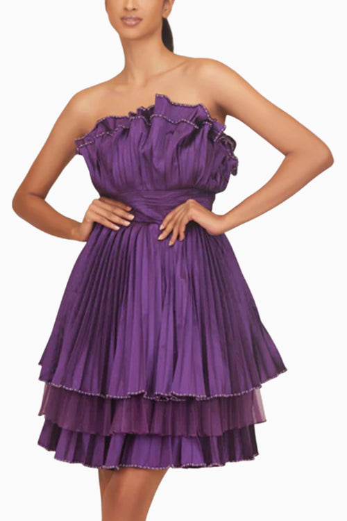 Pearl Cabbage Dress