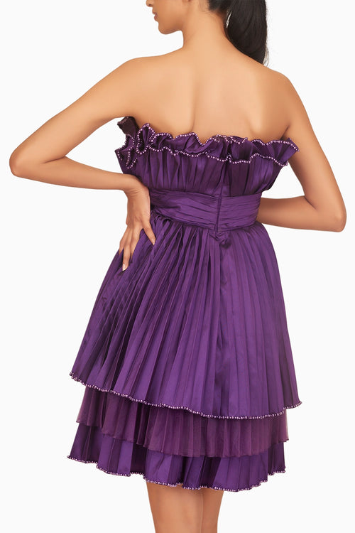 Pearl Cabbage Dress
