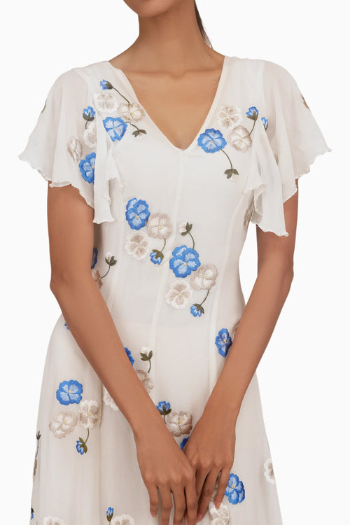 A Line Short Dress