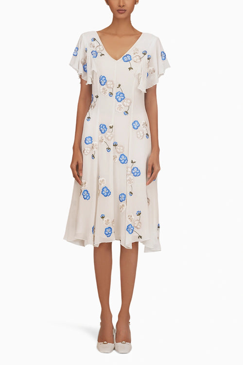 A Line Short Dress