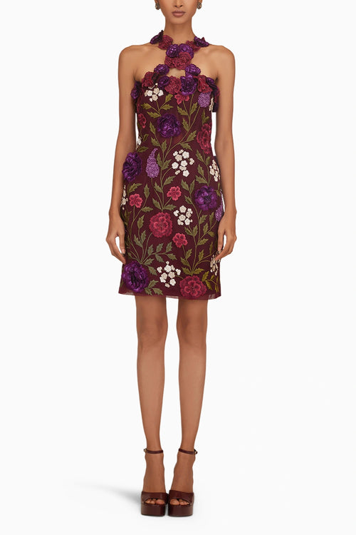 Carnation Bodycon Mini Dress