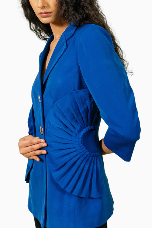 Royal Blue Blazer