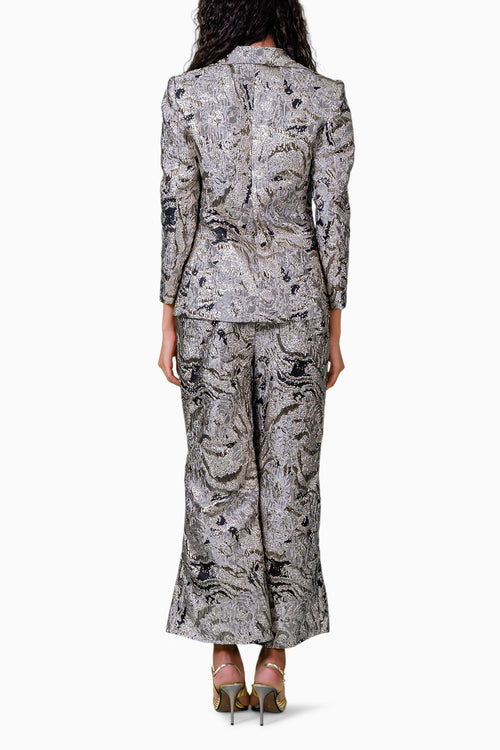 Black Gold Blazer Co-ord Set