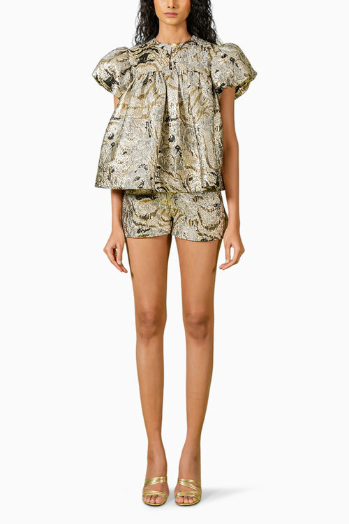 Black Gold Co-ord Set