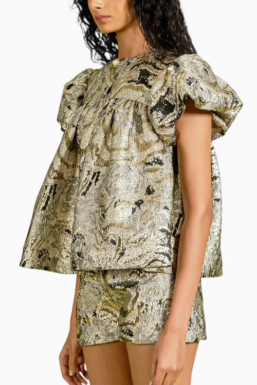 Black Gold Co-ord Set