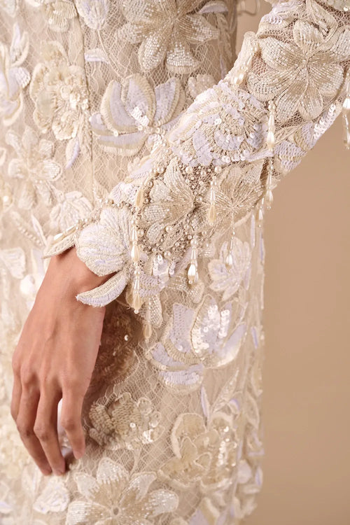 Floral Lace Bodycon Dress