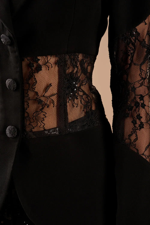Lace Blazer