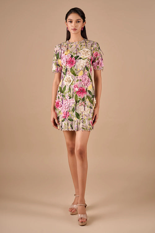 Floral Bodycon Dress