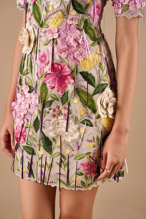 Floral Bodycon Dress