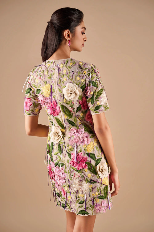 Floral Bodycon Dress