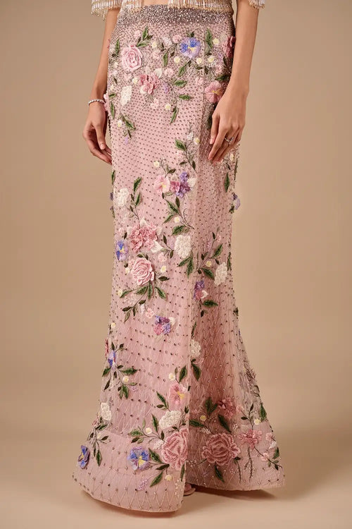 Bridal Fishtail Skirt