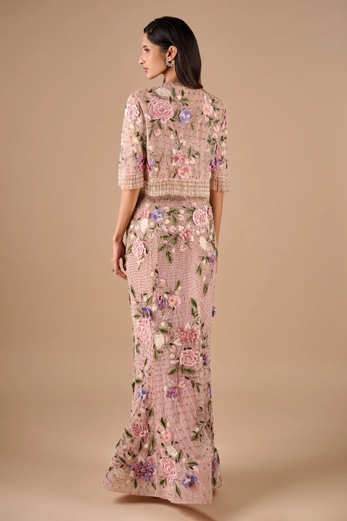 Bridal Fishtail Skirt Set