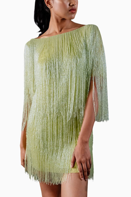 Fringe Dress