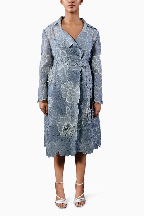 Trench Coat with Belt