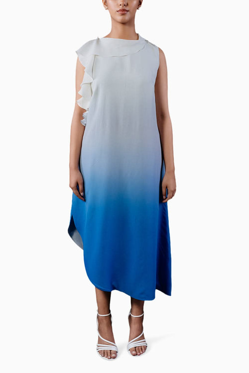 Ombre Shift Dress