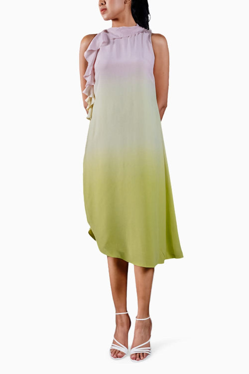 Ombre Shift Dress