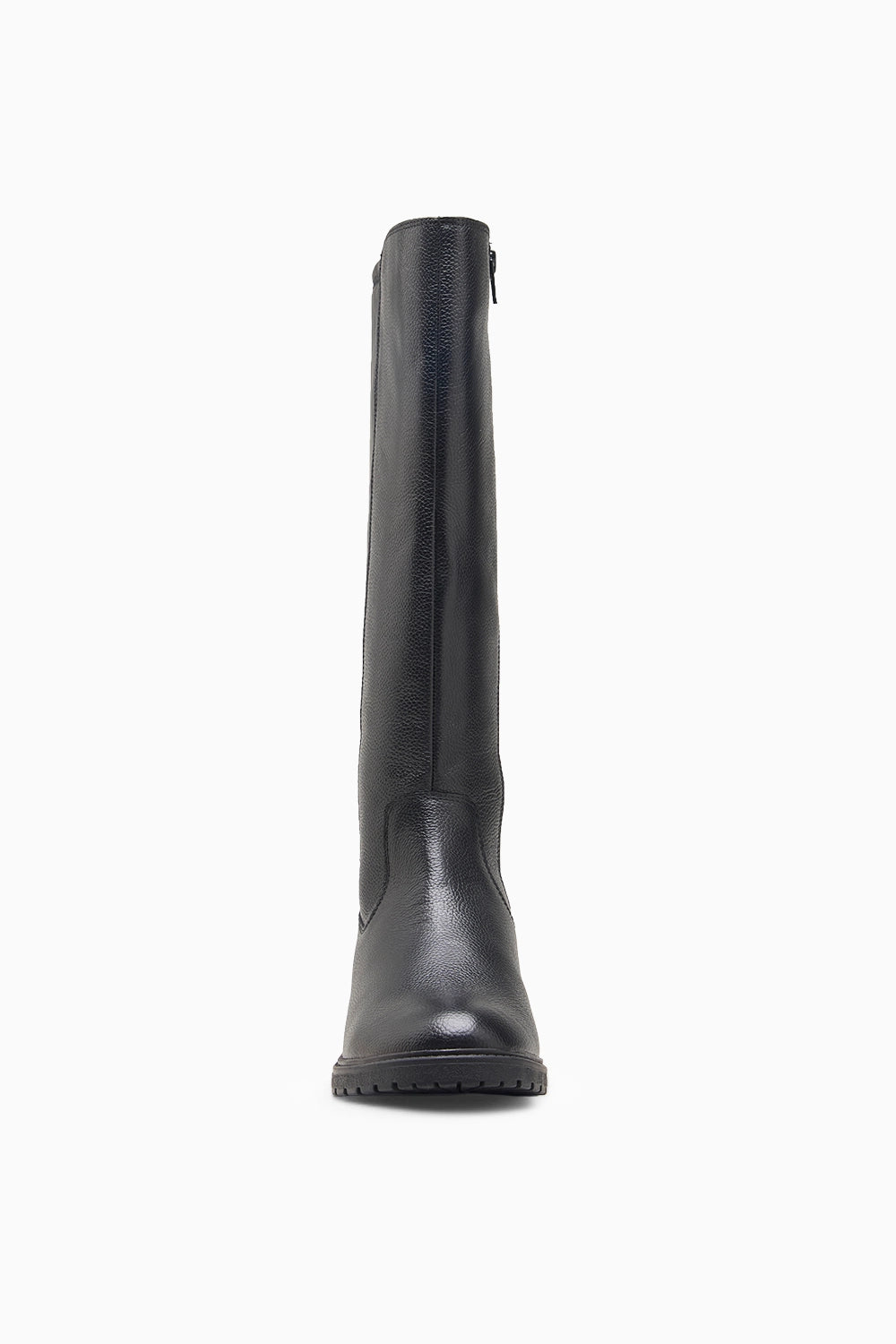 Strech Black Long Boot