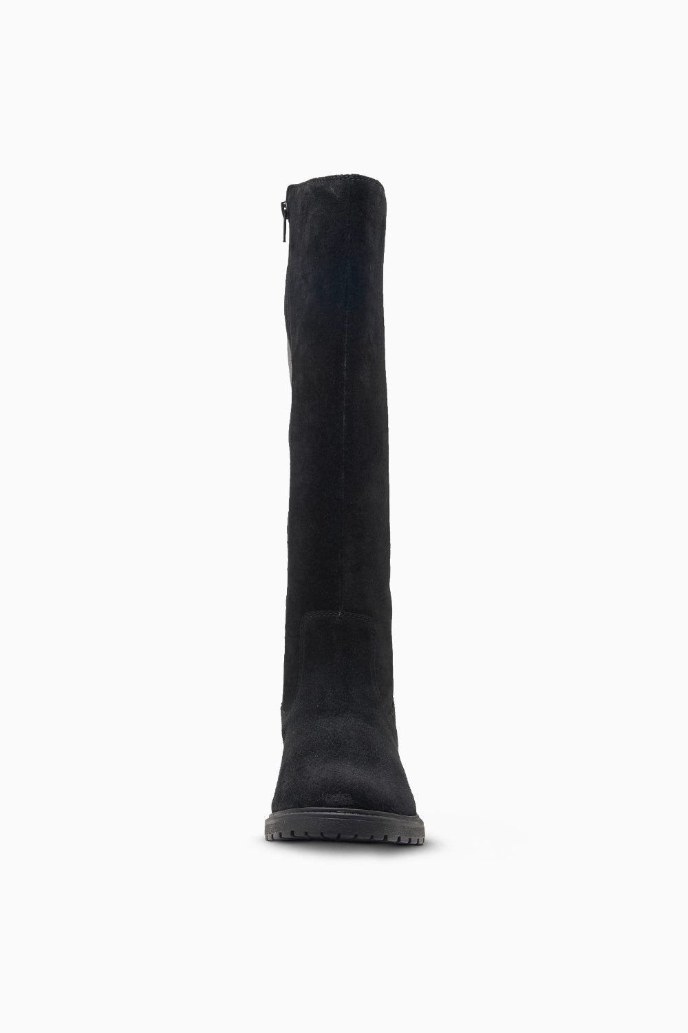 Strech Long Black Boot