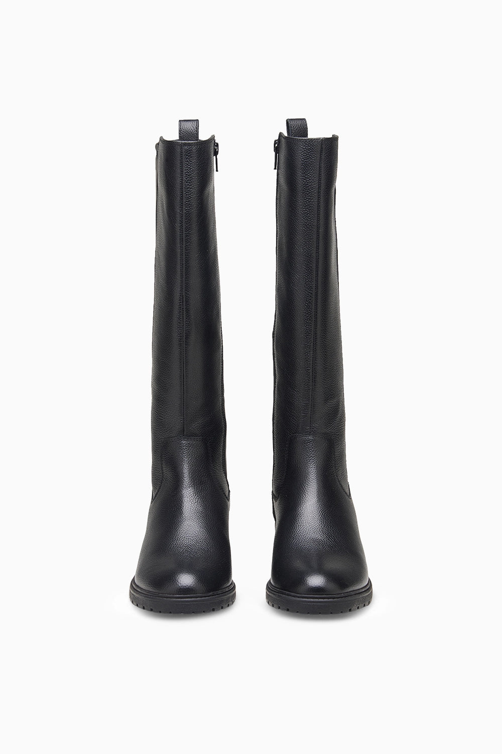 Strech Black Long Boot