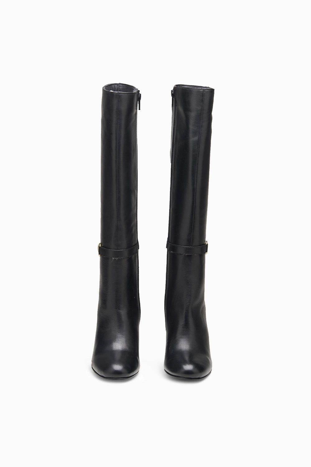 Strut Long Black Boot