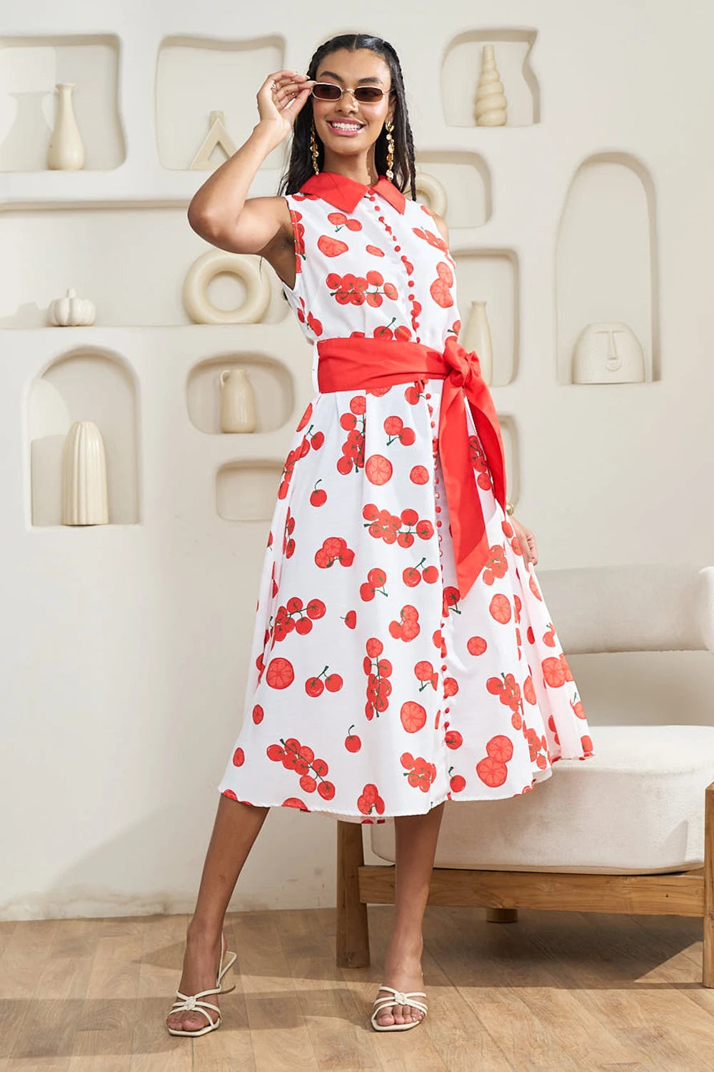 Jen Midi Dress