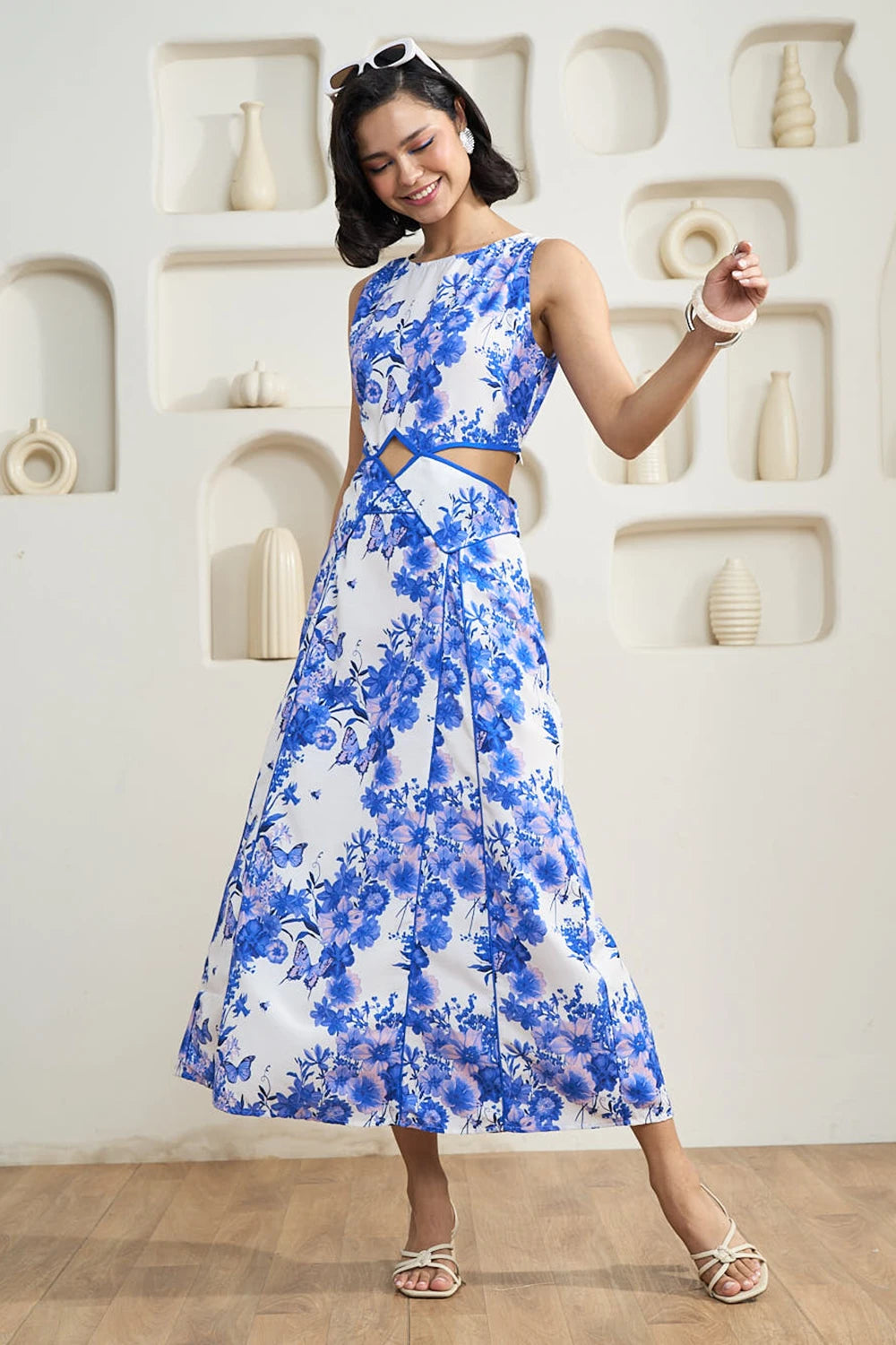 Reed Midi Dress