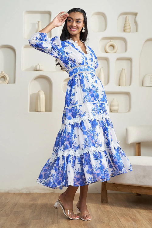 Naia Midi Dress