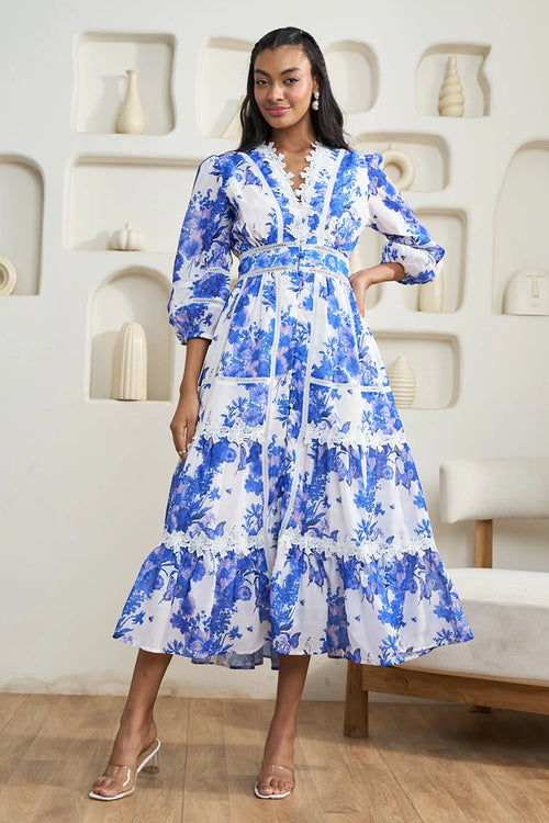 Naia Midi Dress