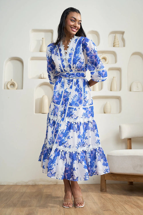 Naia Midi Dress