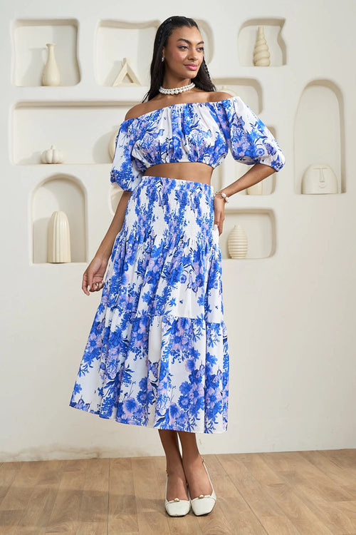 Merle Skirt Set