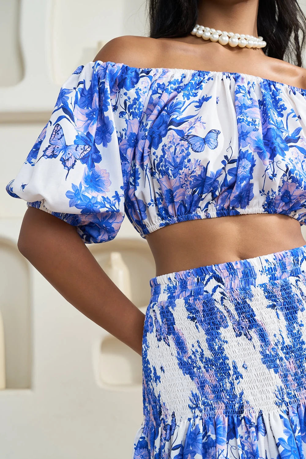 Merle Skirt Set