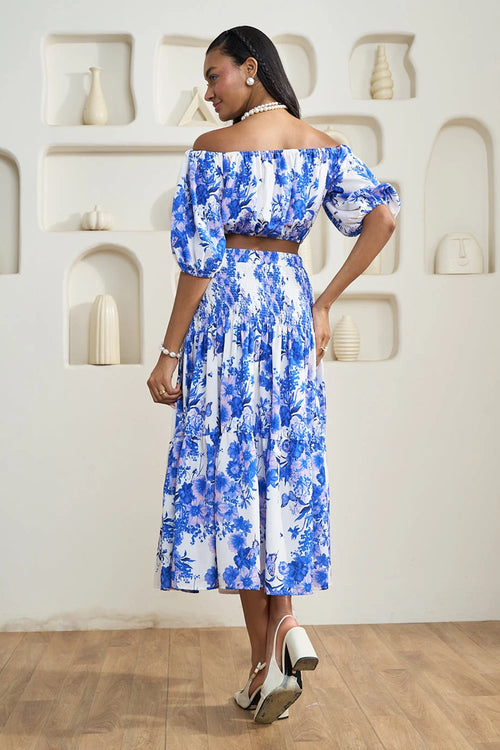 Merle Skirt Set